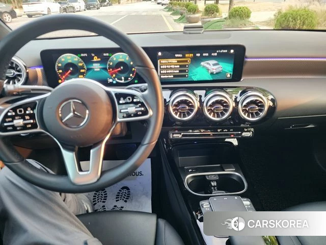 Mercedes-Benz A-Class W177 2022 Белый из Кореи, фото 2