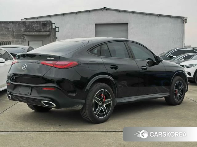 Mercedes-Benz GLC Coupe 2026 Черный из Китая, фото 2