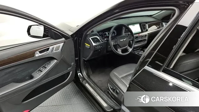 Genesis G80 2018 Черный из Кореи, фото 2