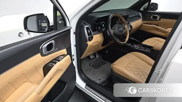 Kia Sorento 4th Generation 2023 Белый из Кореи, фото 2