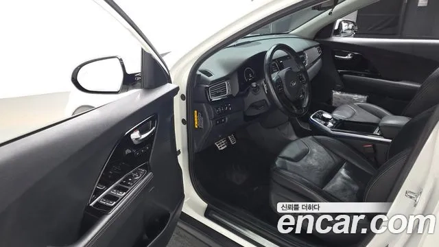 Kia Niro EV 2019 Белый из Кореи, фото 2