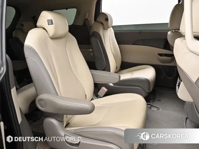 Kia Carnival 4th generation 2022 Черный из Кореи, фото 2