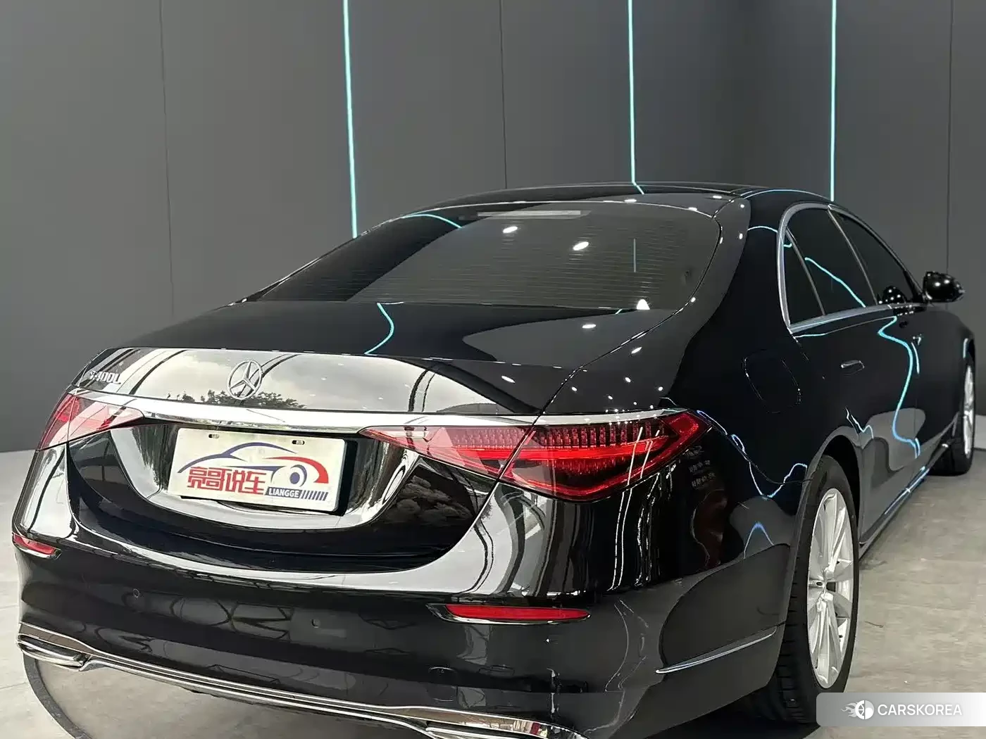 Mercedes-Benz S-Class 2024 Черный из Китая, фото 2
