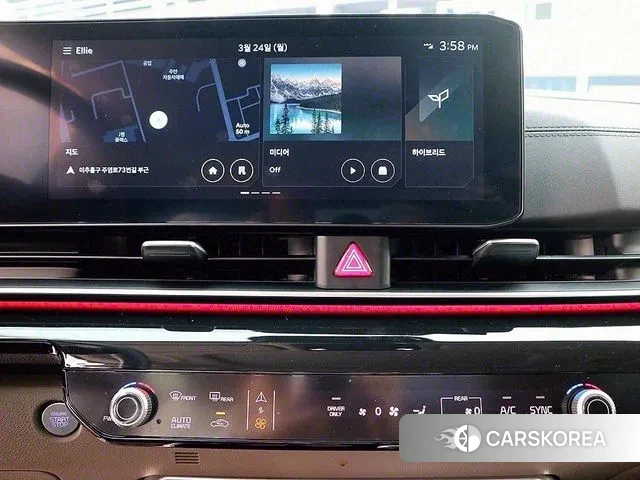 Kia The New Carnival 4th Generation 2024 Белый из Кореи, фото 2