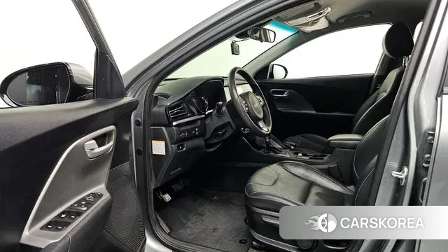 Kia The New Niro 2021 Серебристо-серый из Кореи, фото 2