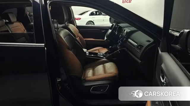 Renault Korea (Samsung) The New QM6 2021 Черный из Кореи, фото 2