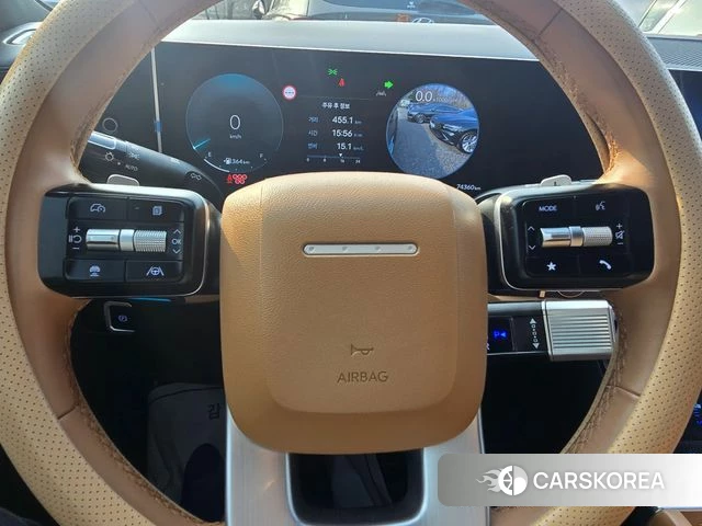 Hyundai Santa Fe (MX5) 2023 Серый из Кореи, фото 2