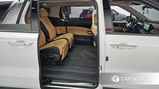 Kia Carnival 4th generation 2021 Белый из Кореи, фото 2