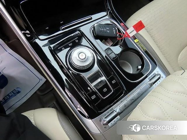 Kia Carnival 4th generation 2023 Черный из Кореи, фото 2