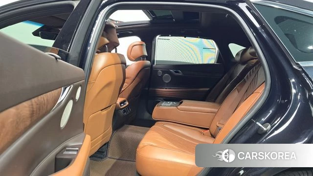Genesis G80 (RG3) 2020 Черный из Кореи, фото 2