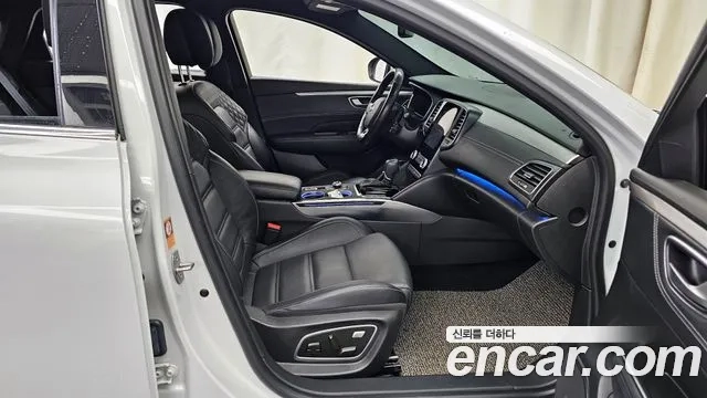 Renault Korea (Samsung) The New SM6 2020 Белый из Кореи, фото 2