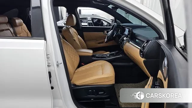 Kia Sorento 4th Generation 2021 Белый из Кореи, фото 2