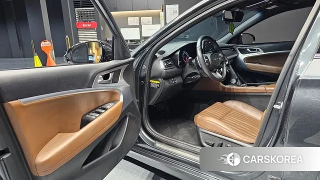 Genesis G70 2020 Серый из Кореи, фото 2