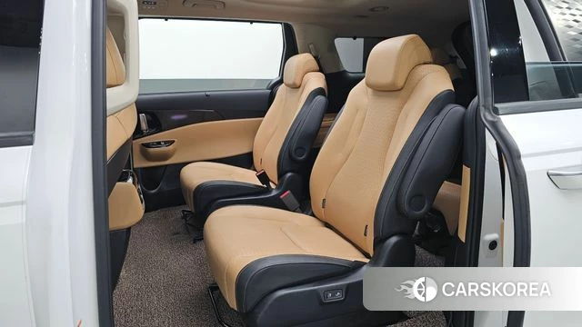 Kia Carnival 4th generation 2021 Белый из Кореи, фото 2
