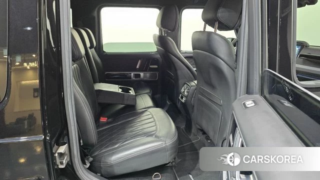 Mercedes-Benz G-Class W463b 2021 Черный из Кореи, фото 2