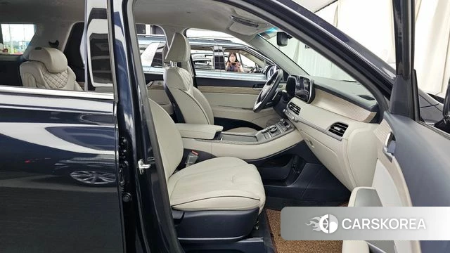 Hyundai Palisade 2021 Синий из Кореи, фото 2