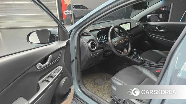 Hyundai The New Kona 2021 Небесно-голубой из Кореи, фото 2