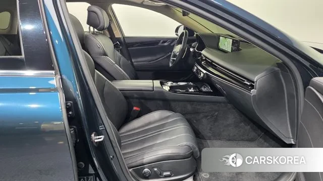 Genesis G80 (RG3) 2022 Синий нефрит из Кореи, фото 2