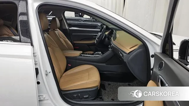 Hyundai Sonata (DN8) 2019 Белый из Кореи, фото 2