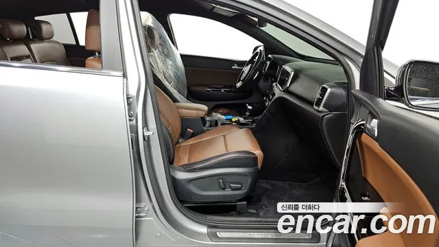 Kia Sportage The Bold id 2712798 из Кореи 2