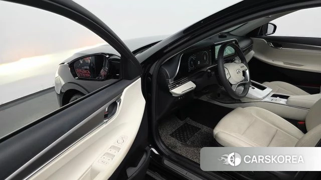 Hyundai The New Grandeur IG 2022 Черный из Кореи, фото 2