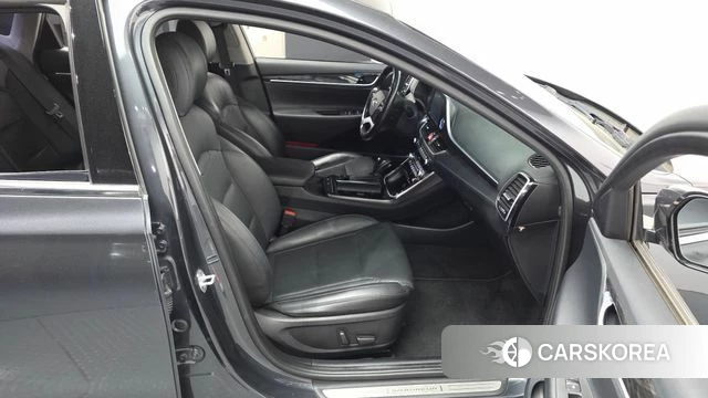 Hyundai Grandeur IG 2018 Серый из Кореи, фото 2
