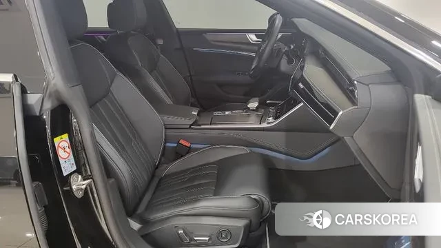 Audi A7 (4K) 2020 Черный из Кореи, фото 2