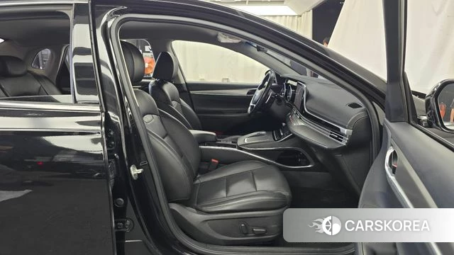Hyundai The New Grandeur IG 2021 Черный из Кореи, фото 2