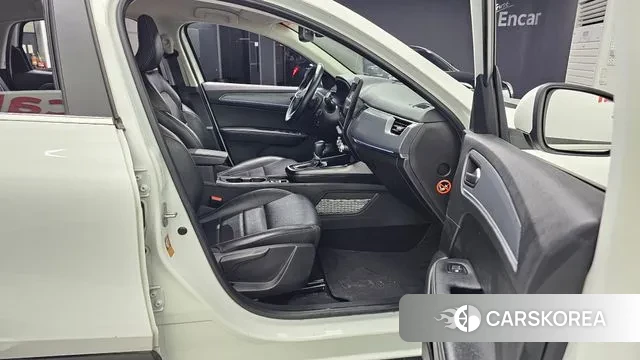 Renault Korea (Samsung) XM3 2022 Белый из Кореи, фото 2