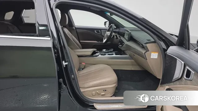 Kia K8 Hybrid 2022 Черный из Кореи, фото 2