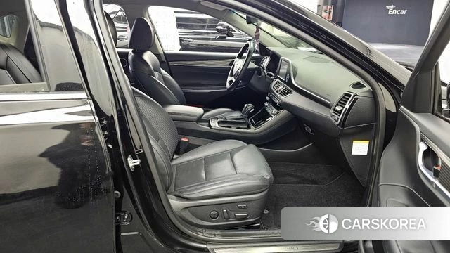 Hyundai Grandeur IG Hybrid 2019 Черный из Кореи, фото 2