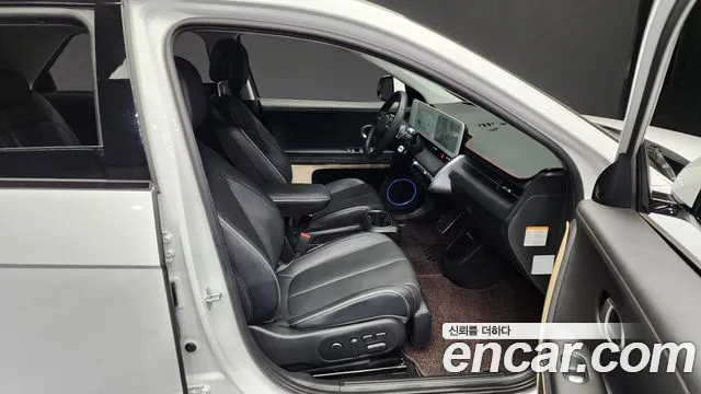 Hyundai Ionic 5 2022 Белый из Кореи, фото 2