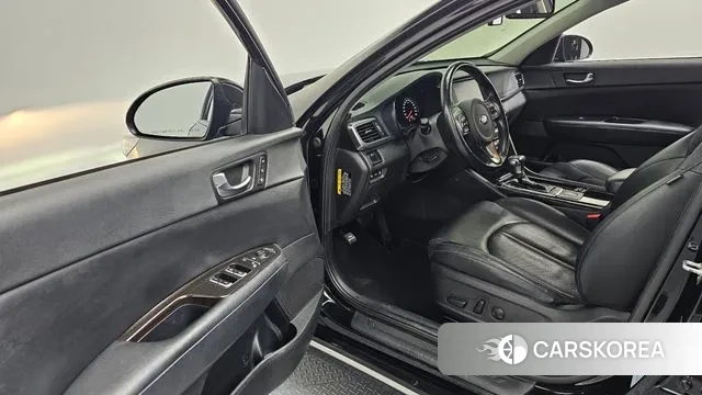 Kia K5 second generation 2018 Черный из Кореи, фото 2