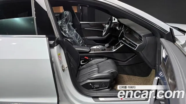 Audi A7 (4K) 2020 Белый из Кореи, фото 2