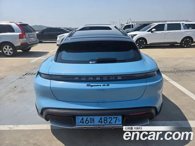 Porsche Taycan id 2663832 из Кореи 2