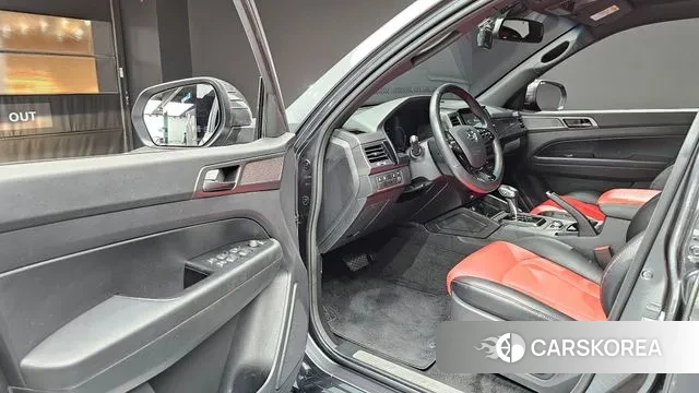 Ssangyong The New Rexton Sport 2022 Серый из Кореи, фото 2