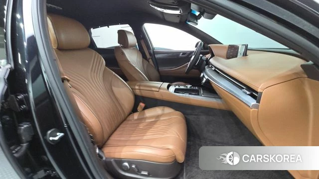 Genesis G80 (RG3) 2023 Черный из Кореи, фото 2