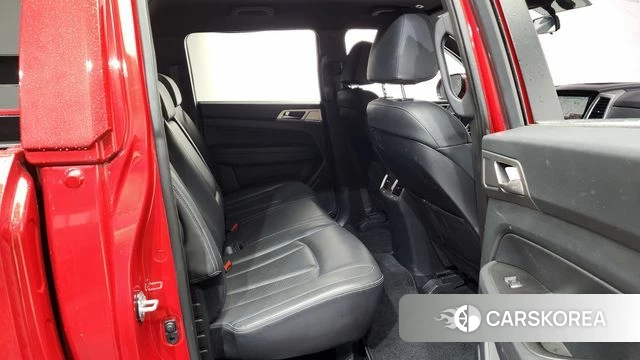 Ssangyong Rexton Sports Cannes 2019 Красный из Кореи, фото 2