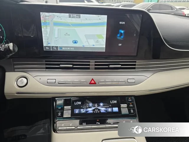 Hyundai The New Grandeur IG 2022 Черный из Кореи, фото 2