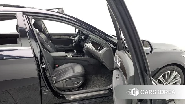 Genesis G80 2019 Черный из Кореи, фото 2