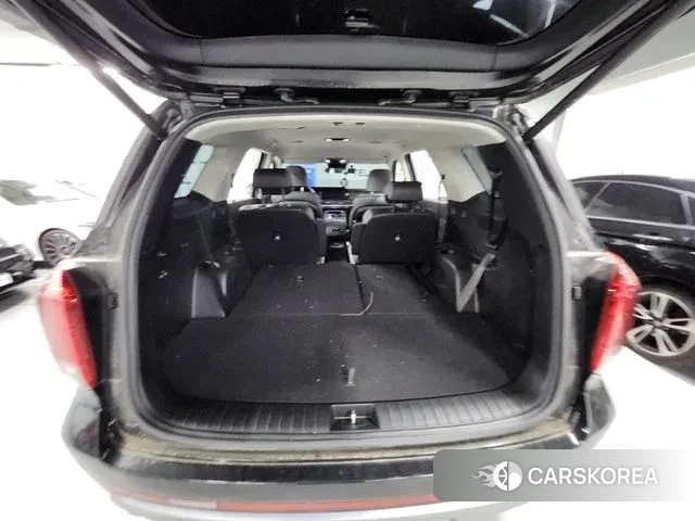 Hyundai The New Palisade 2023 Черный из Кореи, фото 2