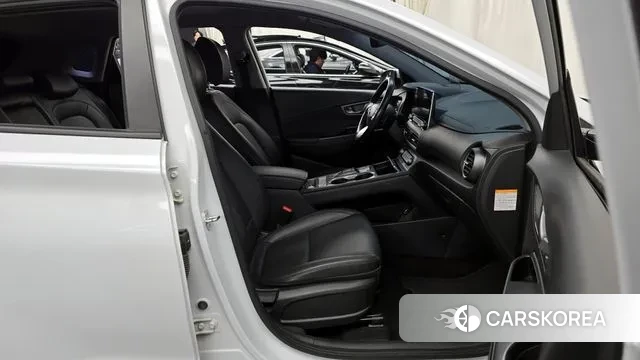 Hyundai Kona Electric 2020 Белый из Кореи, фото 2