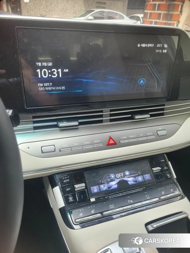 Hyundai The New Grandeur IG 2022 Белый из Кореи, фото 2