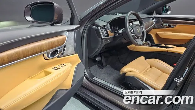 Volvo V90 Cross-Country 2022 Серый из Кореи, фото 2