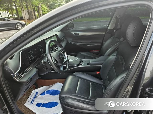 Hyundai The New Grandeur IG 2021 Серый из Кореи, фото 2