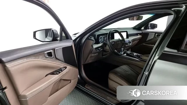 Kia K8 2022 Серый из Кореи, фото 2