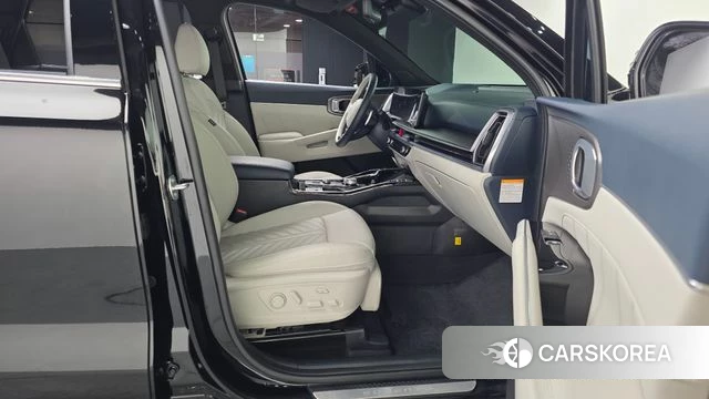 Kia The New Sorento 4th Generation 2023 Черный из Кореи, фото 2