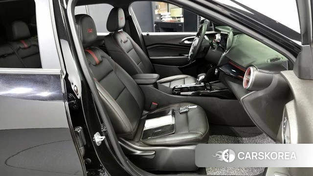 Chevrolet (GM Daewoo) Trax Crossover 2024 Черный из Кореи, фото 2