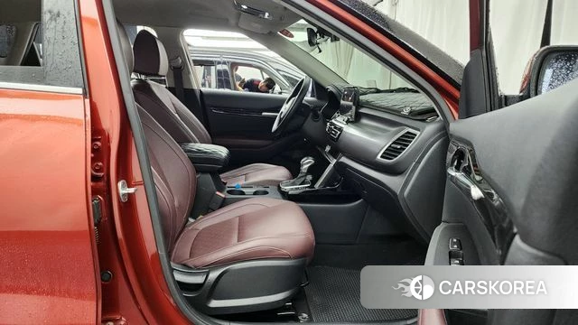 Kia Seltos 2019 Красный из Кореи, фото 2