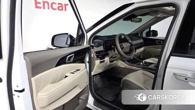 Kia The New Carnival 4th Generation 2025 Белый из Кореи, фото 2